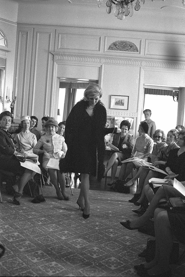 Inside The 1965 Fashion Show At The U.s. Embassy In Oslo: Style, Diplomacy, And Cold War Culture