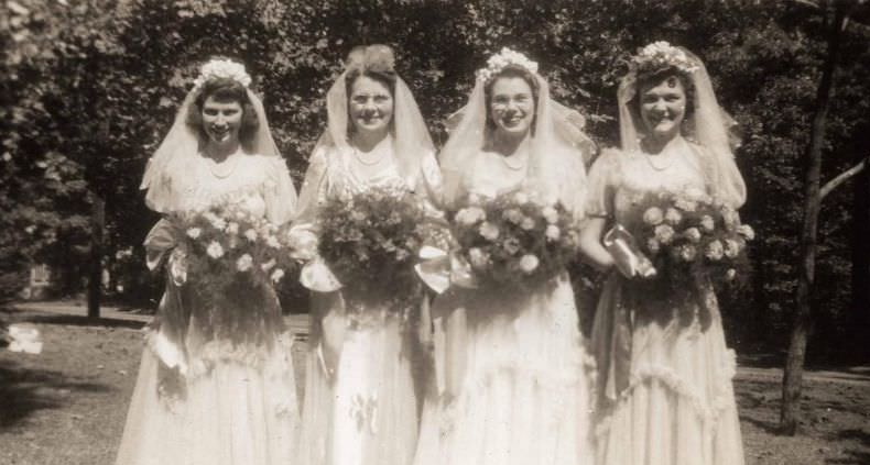 Bridesmaids 1940S