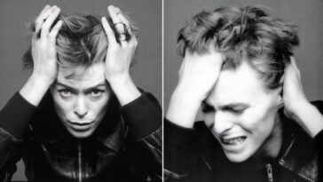 David Bowie Heroes 1977