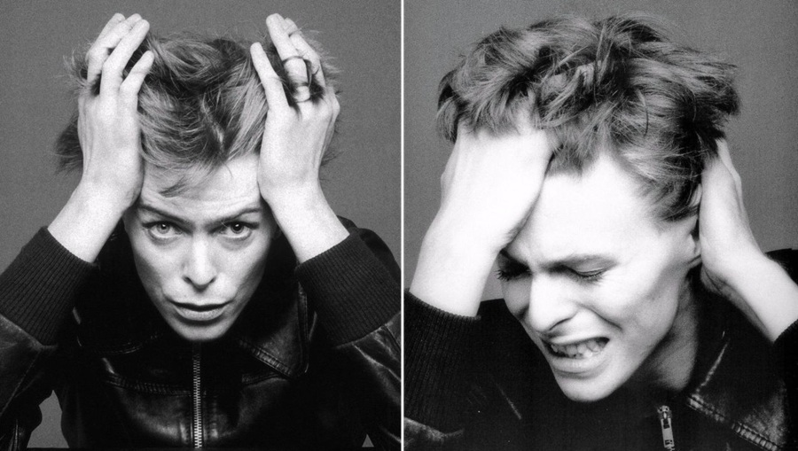 David Bowie Heroes 1977