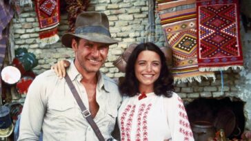 Indiana Jones Filming