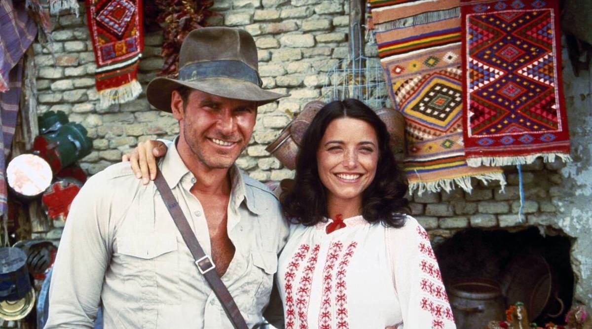 Indiana Jones Filming