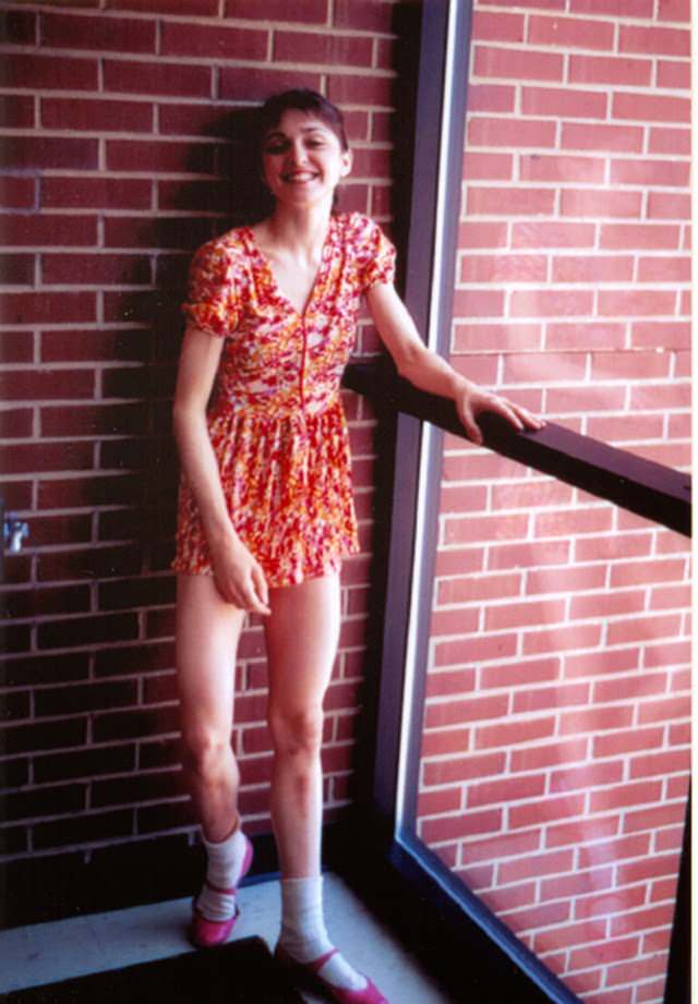 Beautiful Photos Of 18-Year-Old Madonna At The University Of Michigan In 1976