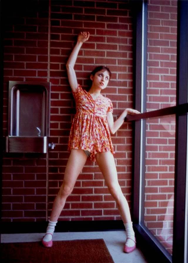 Beautiful Photos Of 18-Year-Old Madonna At The University Of Michigan In 1976
