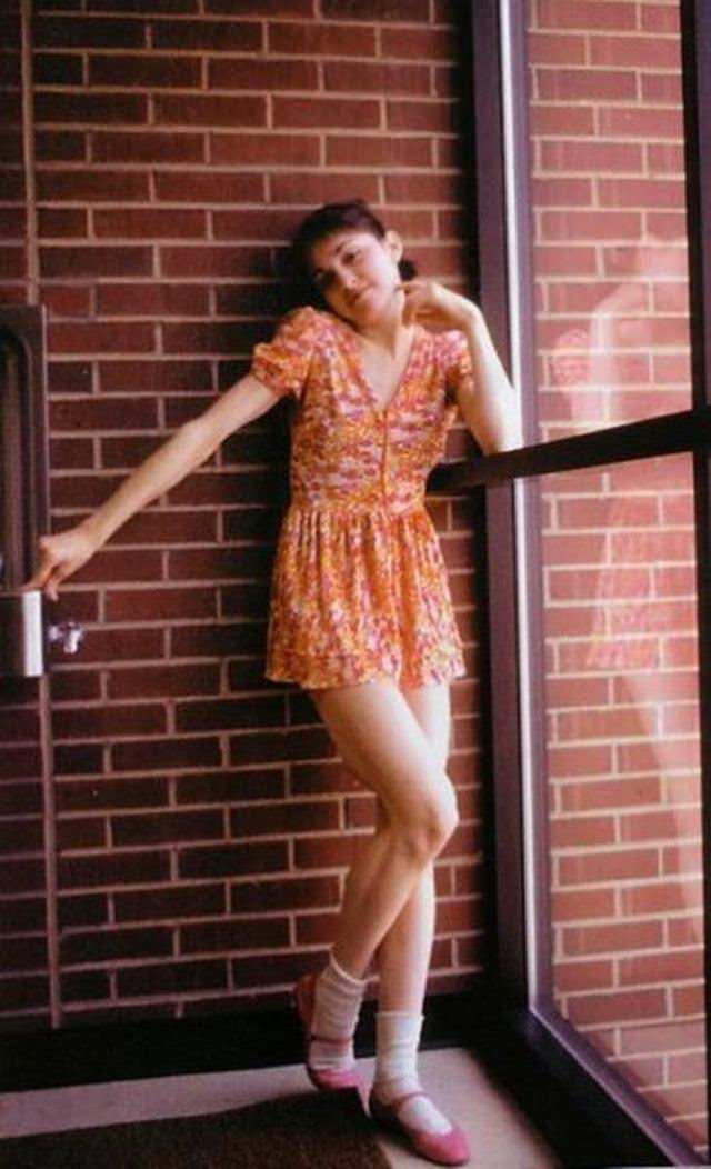 Beautiful Photos Of 18-Year-Old Madonna At The University Of Michigan In 1976