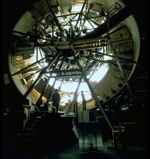 Constructing The Rotating Centrifuge For The Discovery Spaceship Cost $750,000.