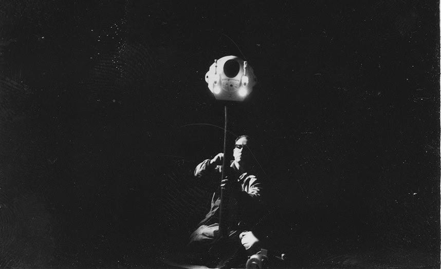 Front Projection, Where Pre-Filmed Footage Is Projected Onto A Reflective Surface, Was Used For A Lot Of The Outer Space Scenes.