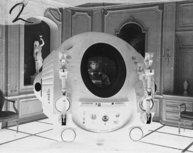 An Eva (Extra-Vehicular Activity) Pod, Carried On Board The Discovery One Spacecraft.