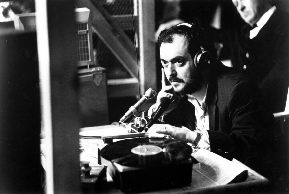 Stanley Kubrick On Set, 2001: A Space Odyssey, 1968