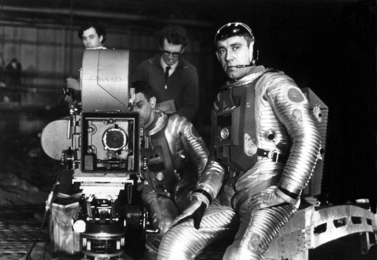 Astronaut In A Centrifuge, 2001: A Space Odyssey, 1968