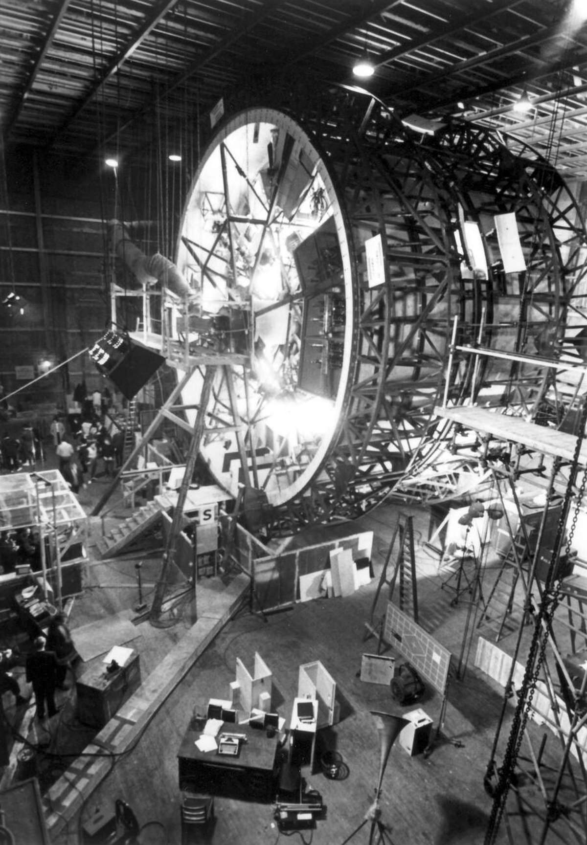 Astronaut In A Centrifuge, 2001: A Space Odyssey, 1968