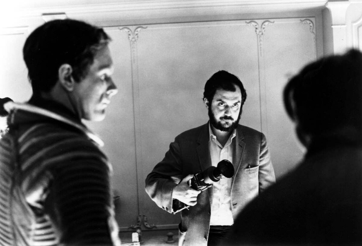 Stanley Kubrick On Set, 2001: A Space Odyssey, 1968