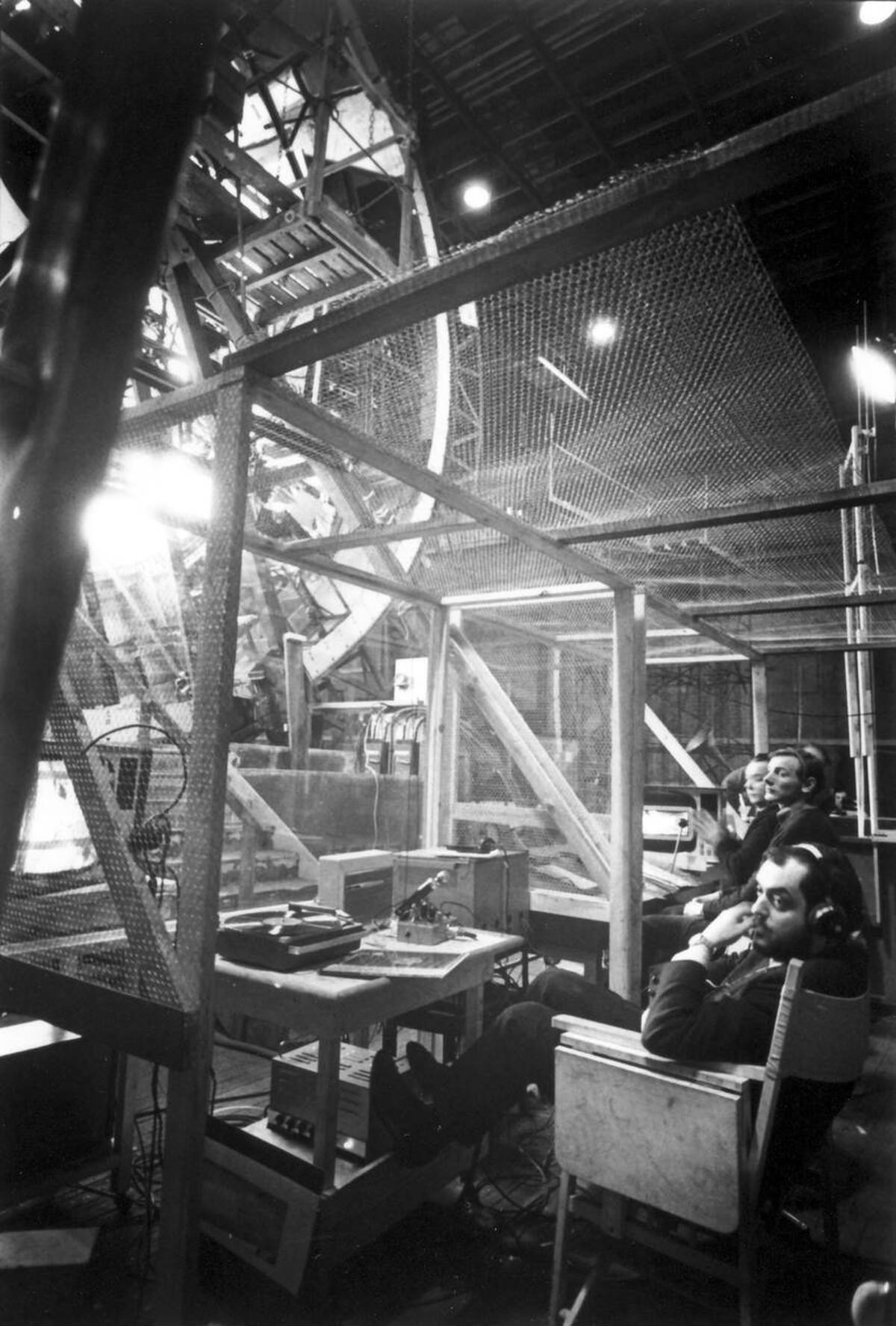 Astronaut In A Centrifuge, 2001: A Space Odyssey, 1968