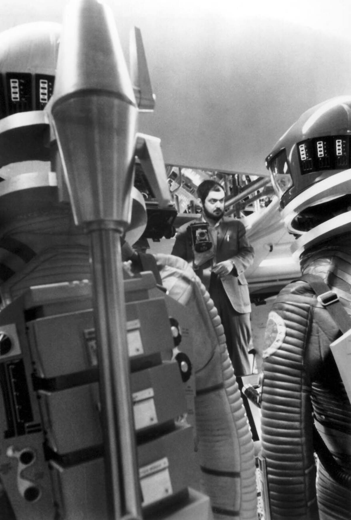 Astronaut In A Centrifuge, 2001: A Space Odyssey, 1968