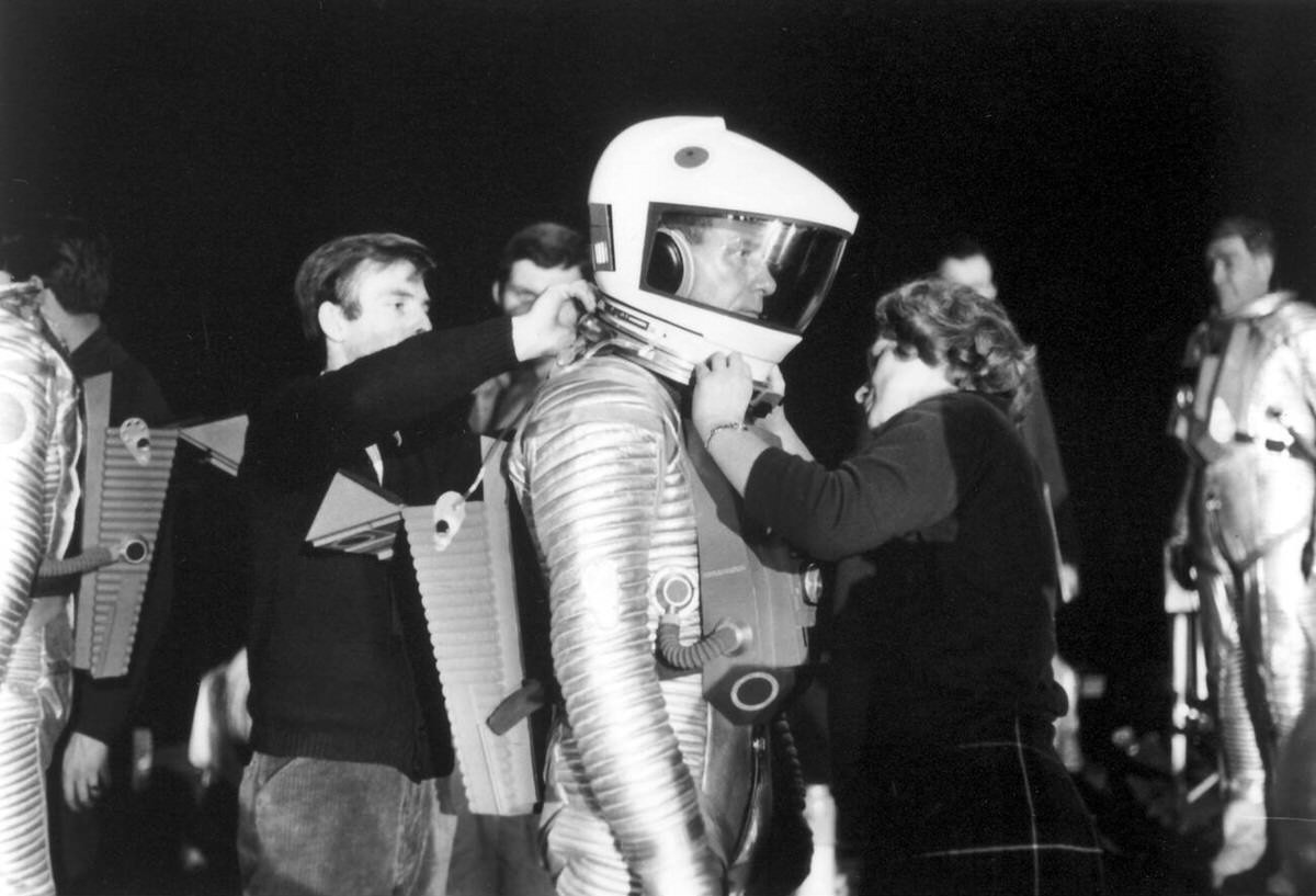 Astronaut In A Centrifuge, 2001: A Space Odyssey, 1968