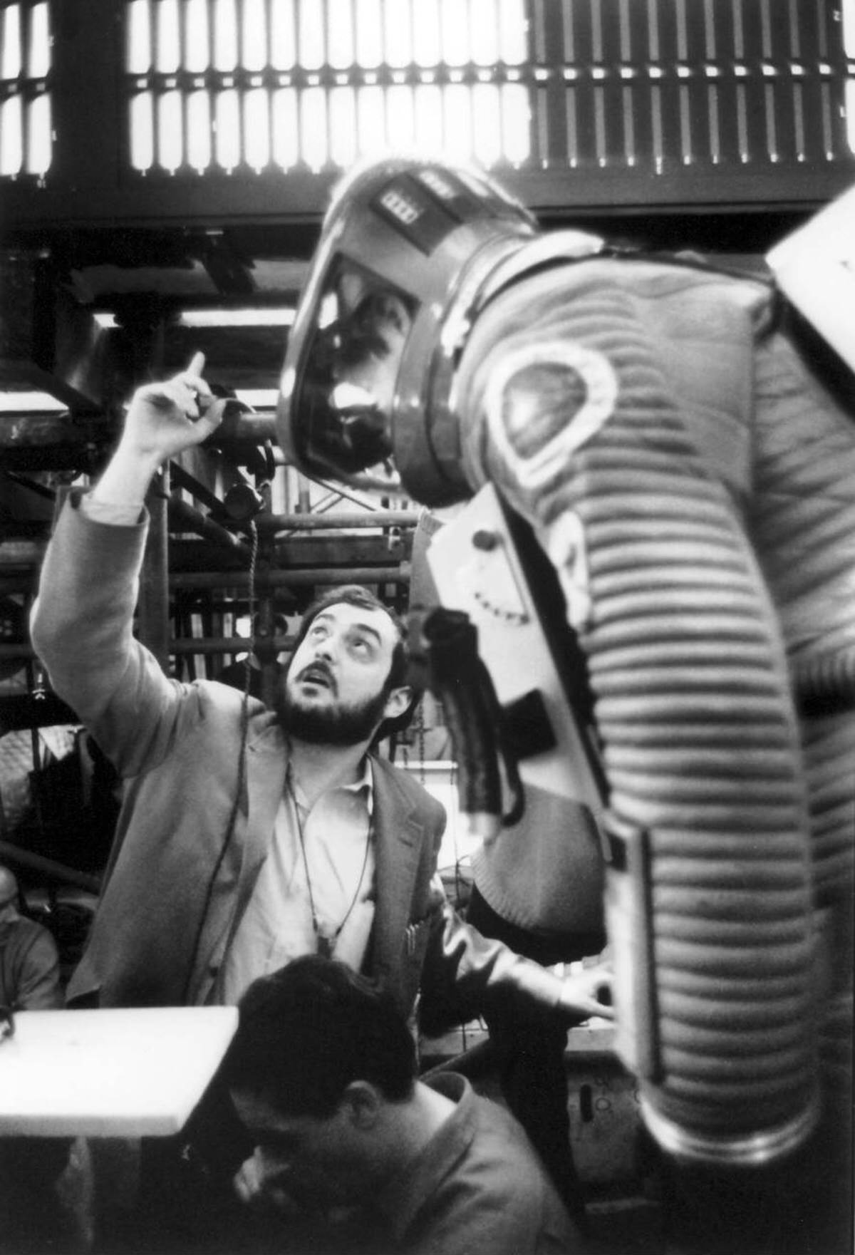 Astronaut In A Centrifuge, 2001: A Space Odyssey, 1968