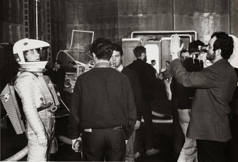 William Sylvester Plays Dr. Heywood R Floyd In The Second 'Act' Of The Film.