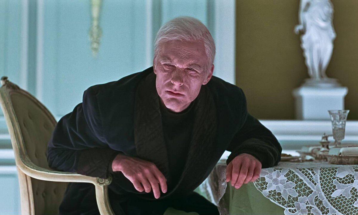 Keir Dullea In A Scene From The Film, 2001: A Space Odyssey, 1968