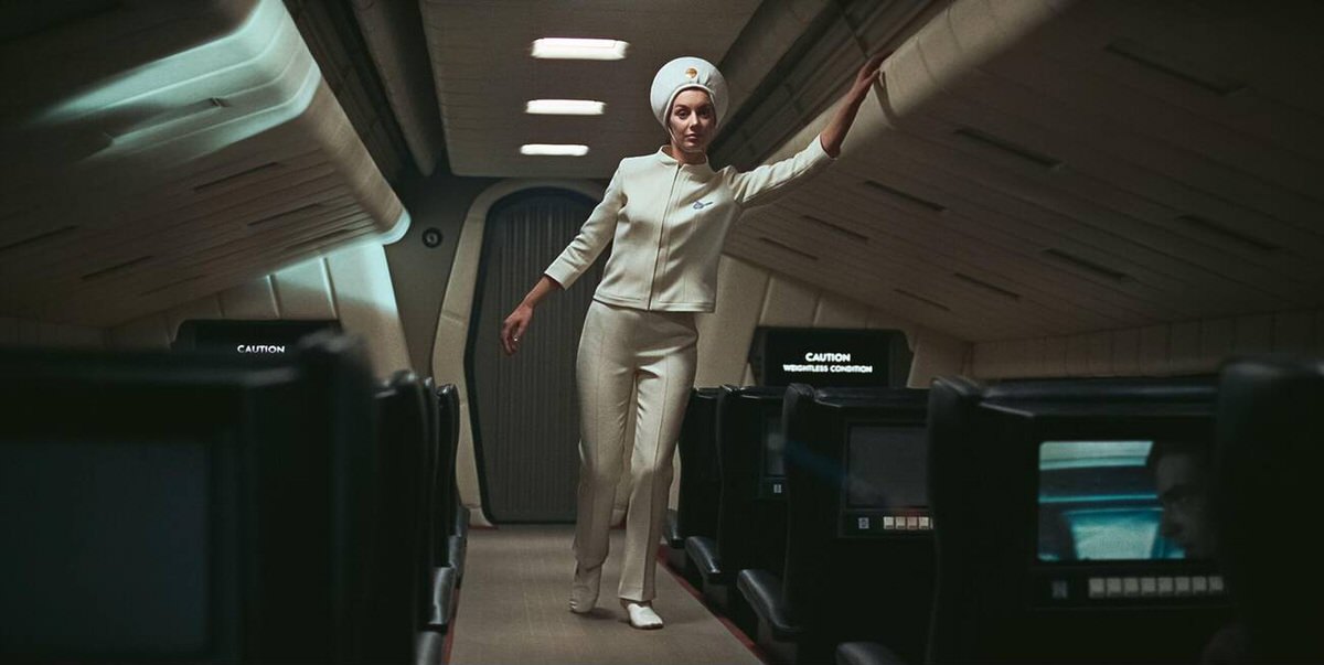 Scene From The Film, 2001: A Space Odyssey, 1968