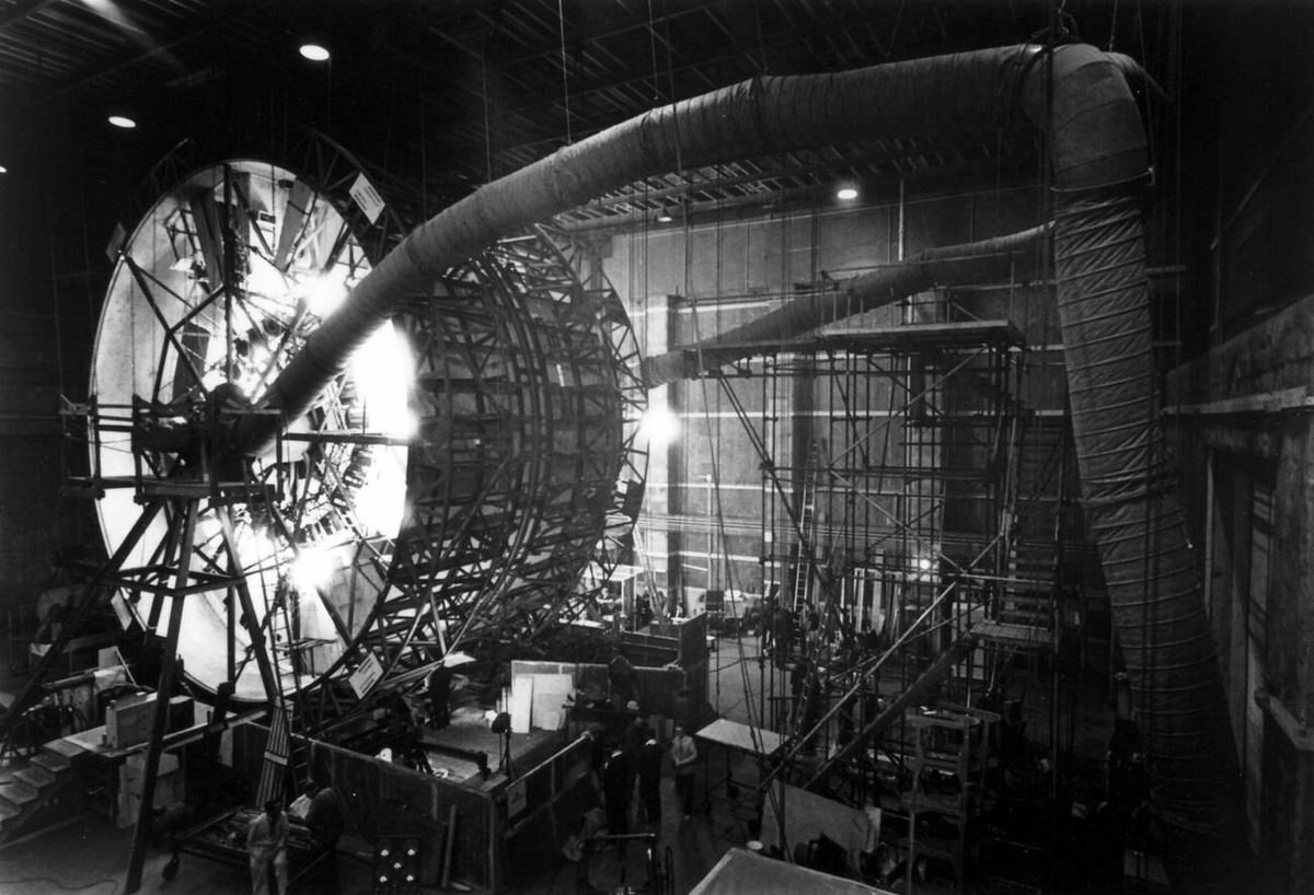 Astronaut In A Centrifuge, 2001: A Space Odyssey, 1968