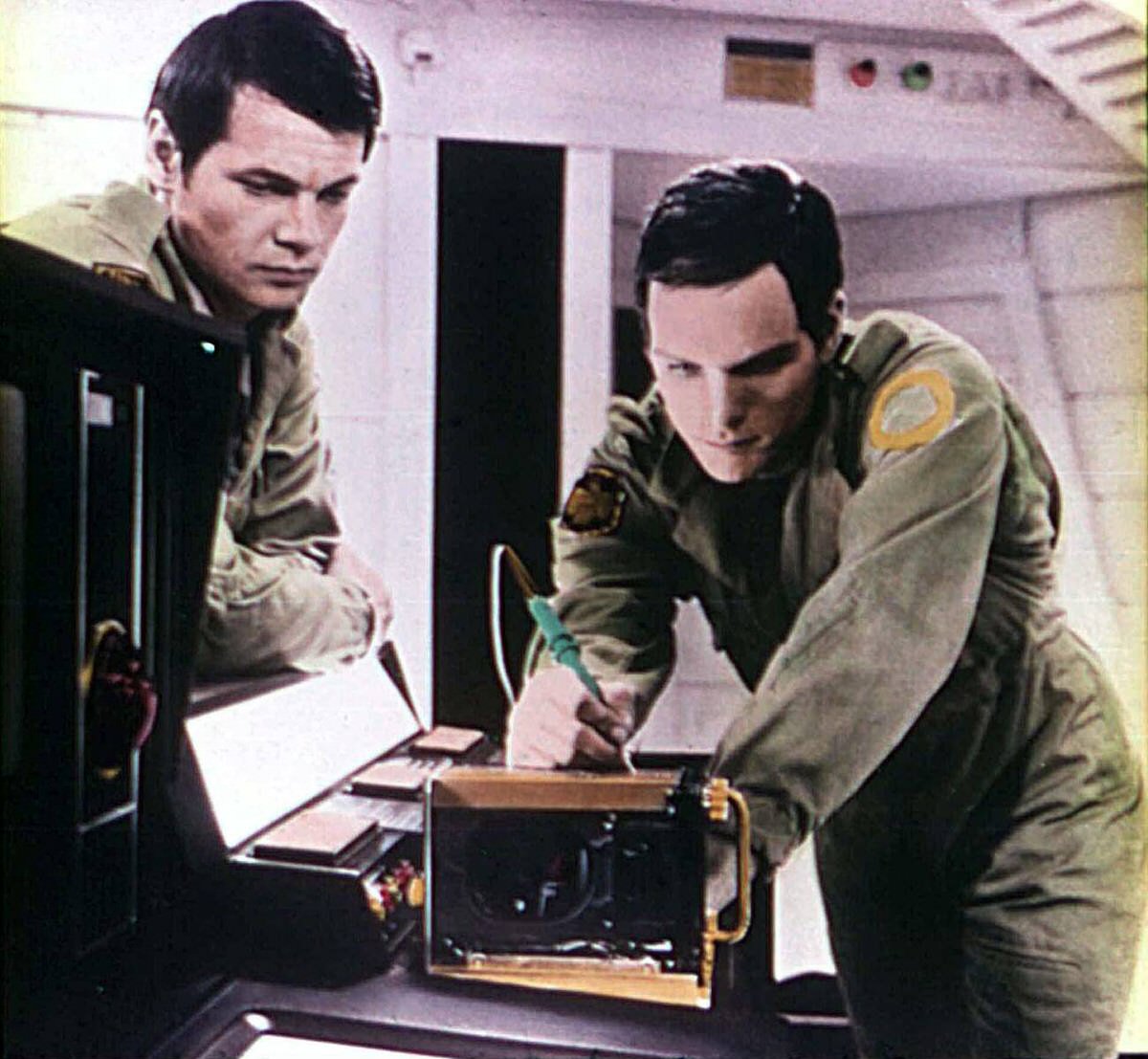 Astronaut In A Centrifuge, 2001: A Space Odyssey, 1968