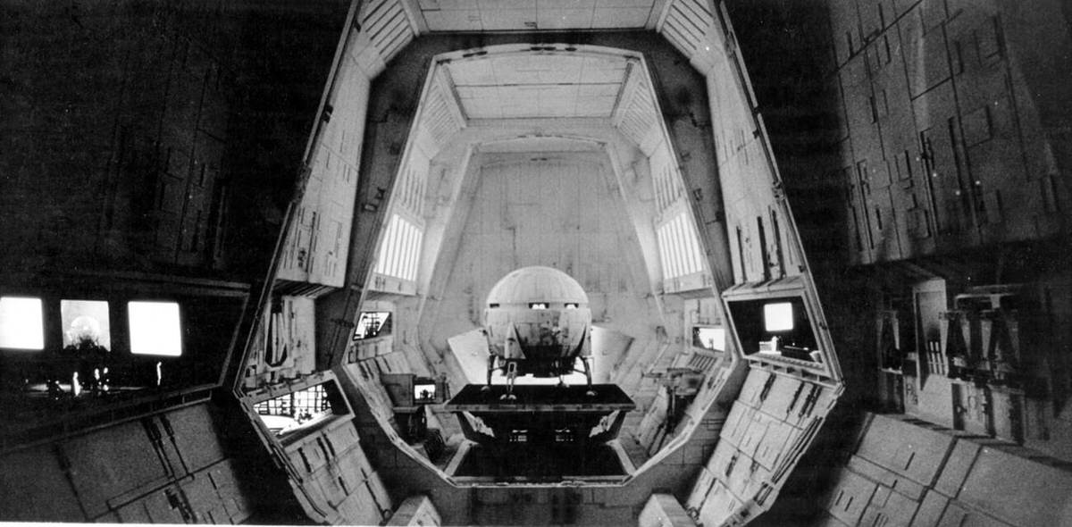 Scene From The Film, 2001: A Space Odyssey, 1968