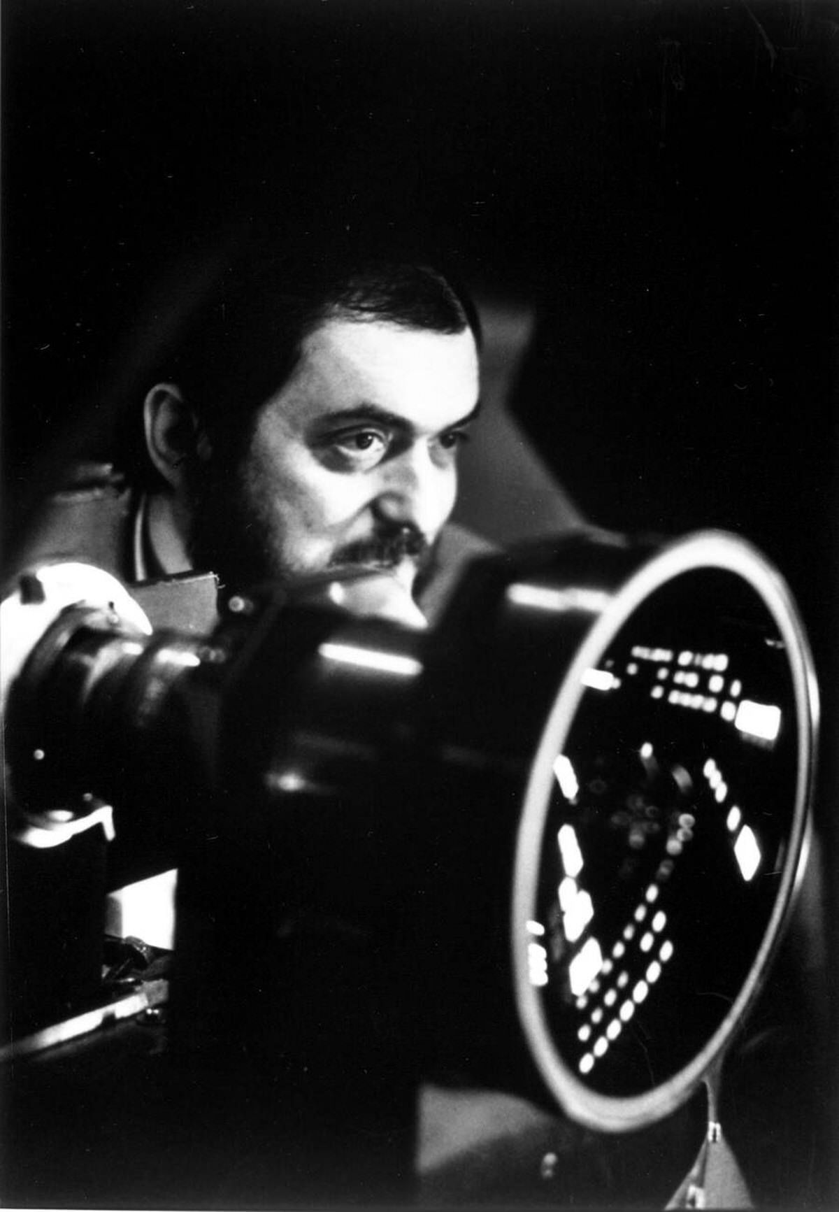 Stanley Kubrick On Set, 2001: A Space Odyssey, 1968