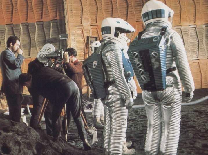 Keir Dullea And Gary Lockwood Star In The Third 'Act' As Two Astronauts On A Voyage To Jupiter.