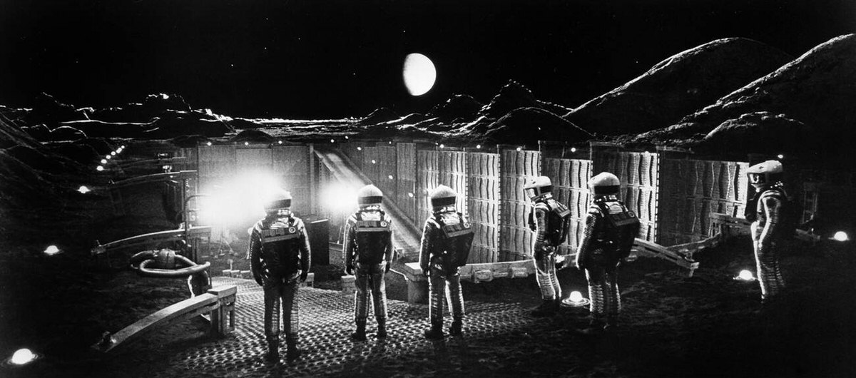 Scene From The Film, 2001: A Space Odyssey, 1968