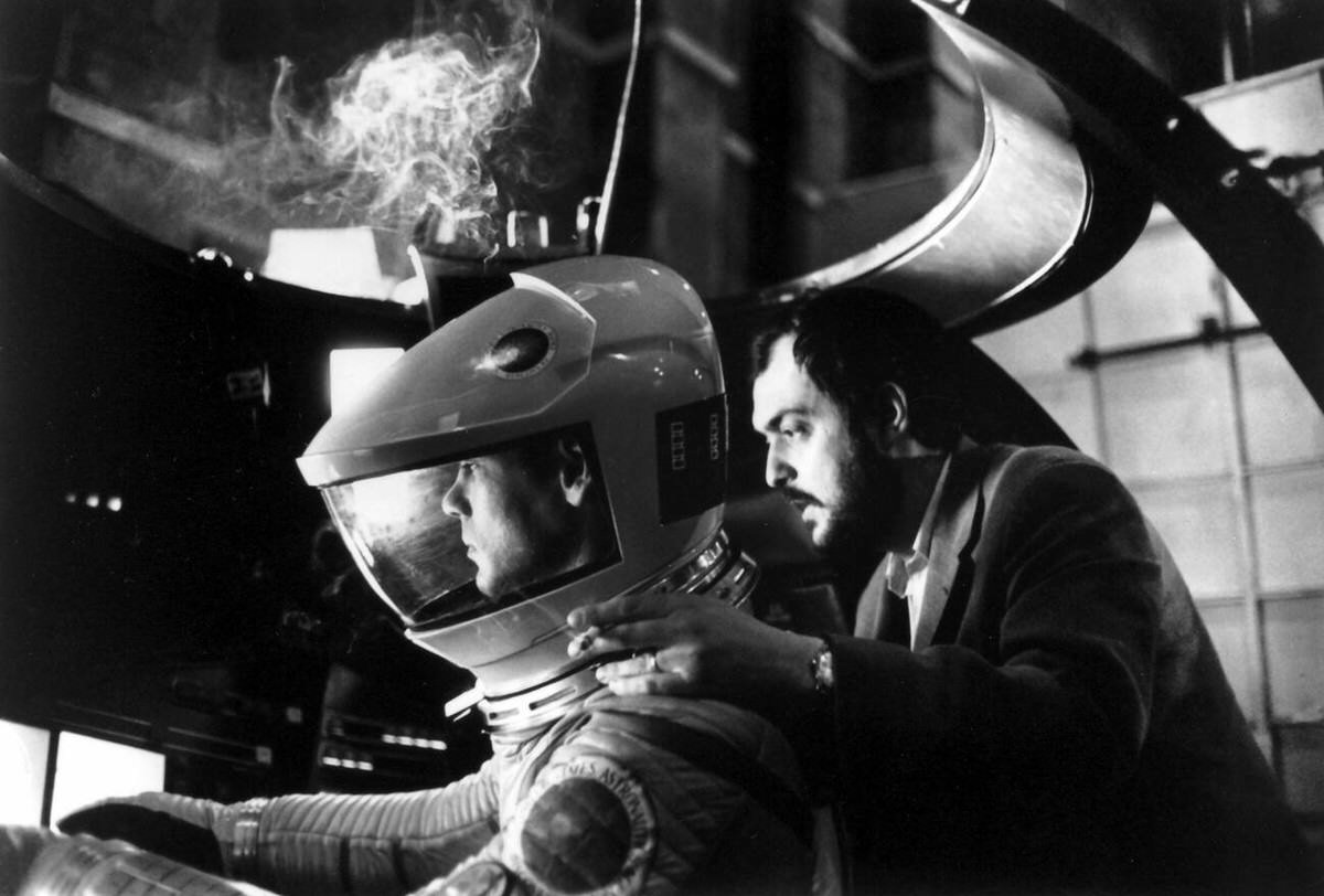 Scene From The Film, 2001: A Space Odyssey, 1968