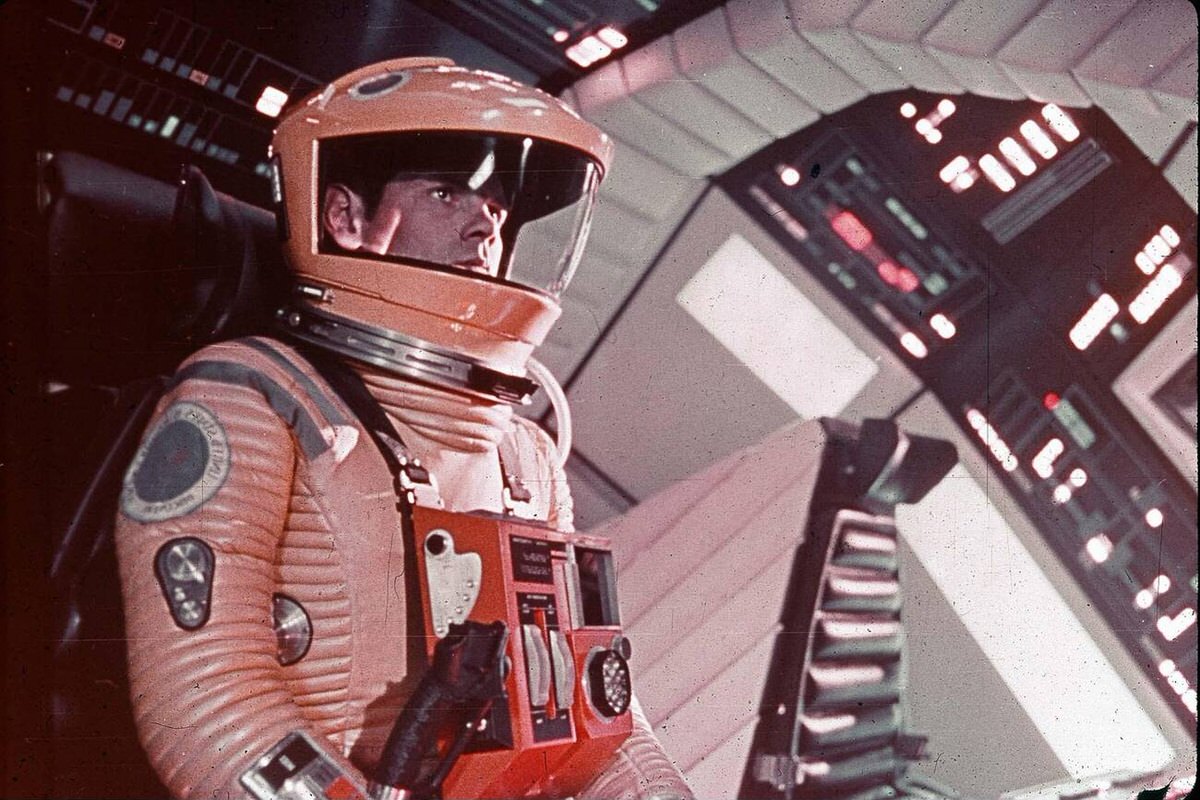 Scene From The Film, 2001: A Space Odyssey, 1968