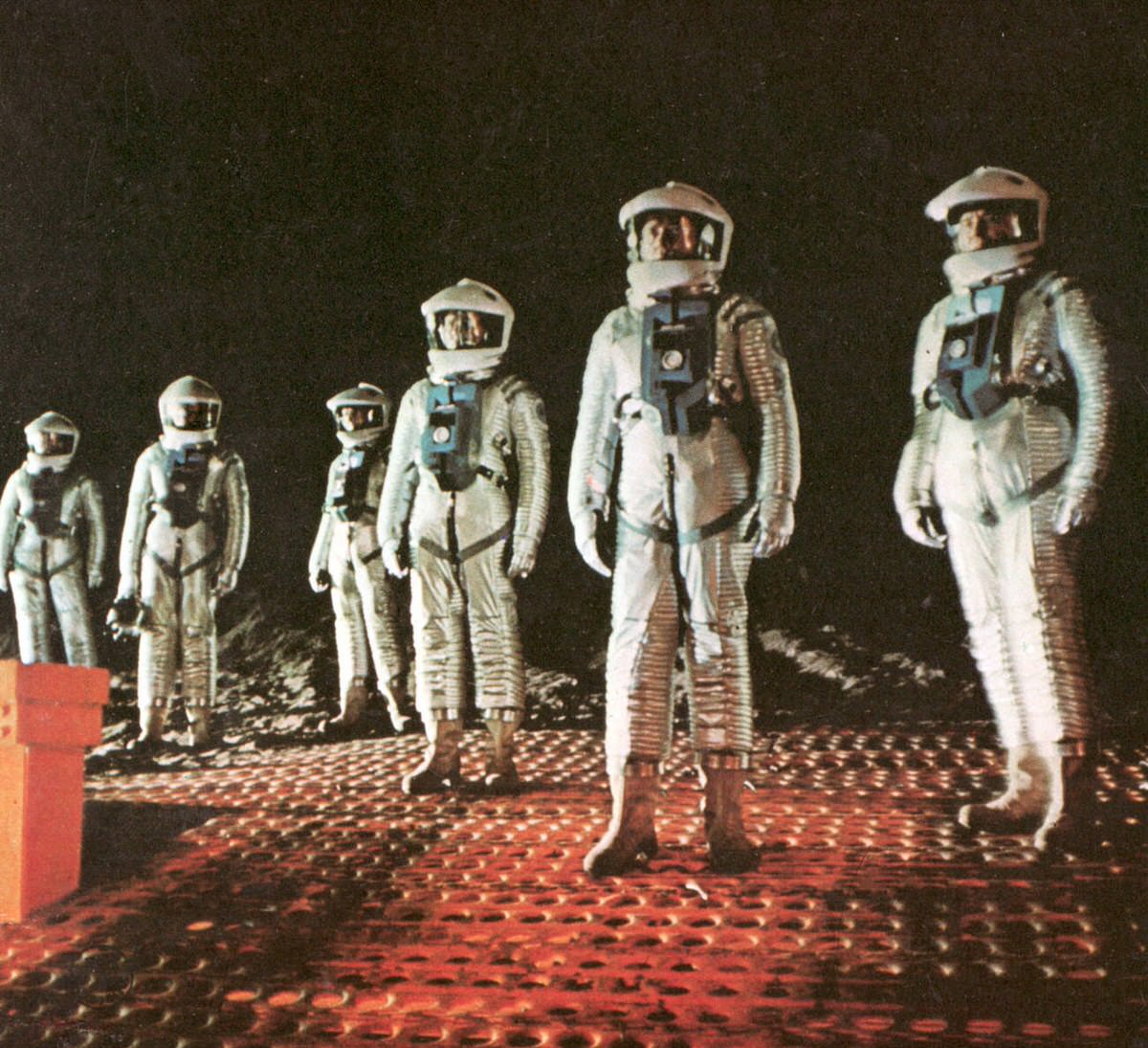 Scene From The Film, 2001: A Space Odyssey, 1968