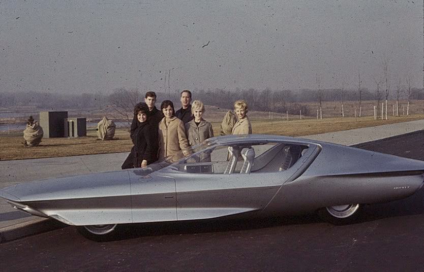 Kubrick Asked Companies To Provide Designs For Futuristic Products To Be Used In The Movie, Such As This Prototype Car.