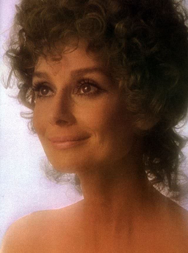 Audrey Hepburn For French Vogue, 1973