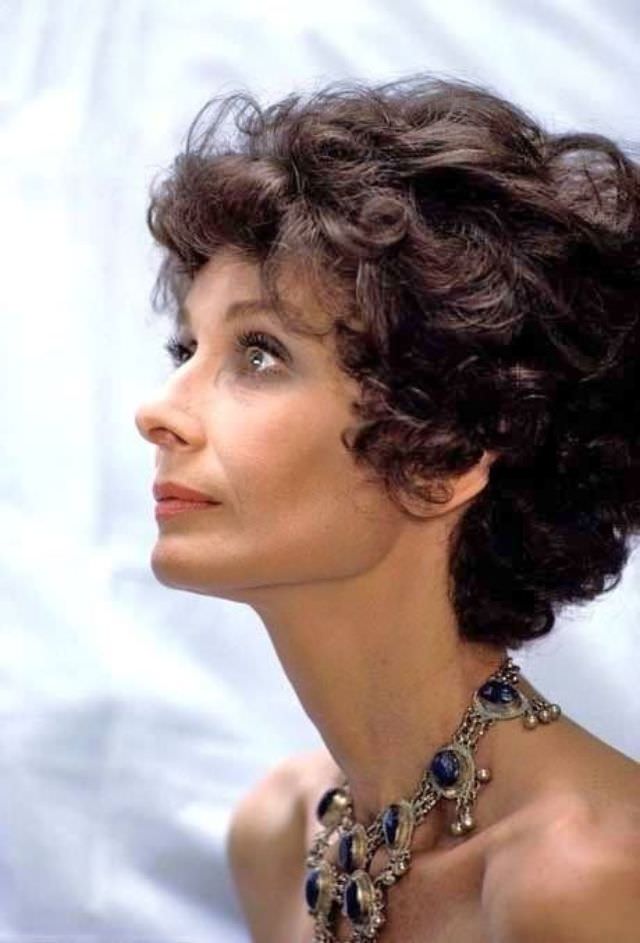 Audrey Hepburn, 1975