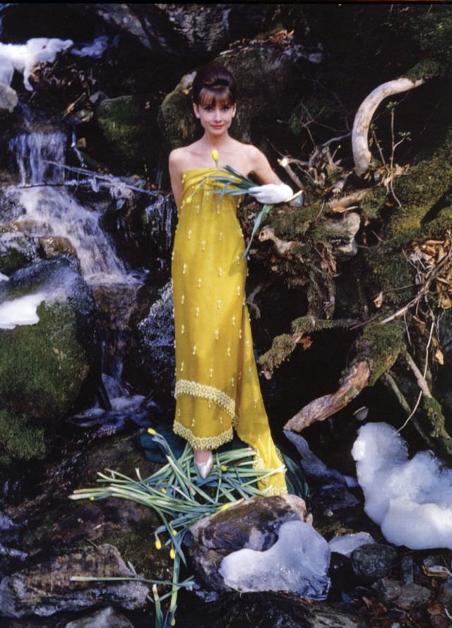 Audrey Hepburn For Life Magazine, 1962