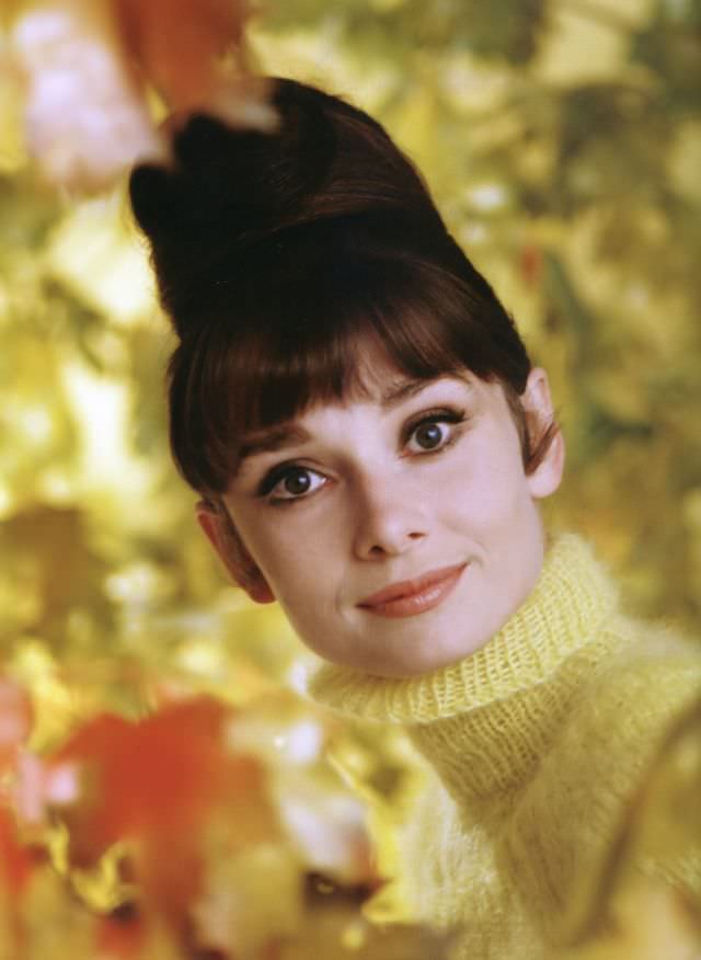 Audrey Hepburn, 1963