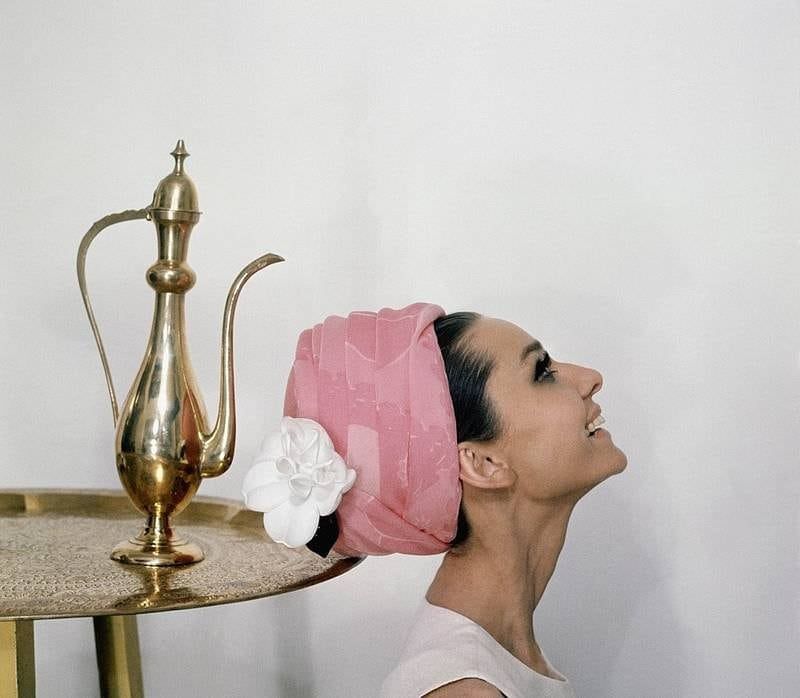 Audrey Hepburn For American Vogue, 1964