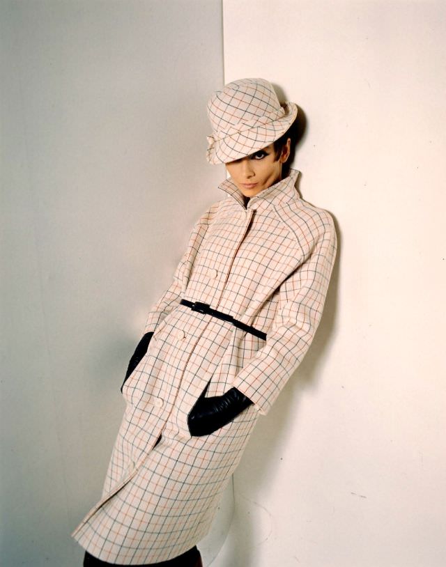 Audrey Hepburn At The Studio De Boulogne During The Making Of How To Steal A Million, 1965