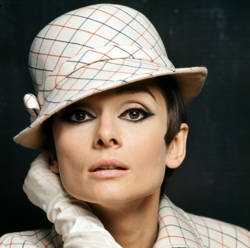 Audrey Hepburn At The Studio De Boulogne During The Making Of How To Steal A Million, 1965