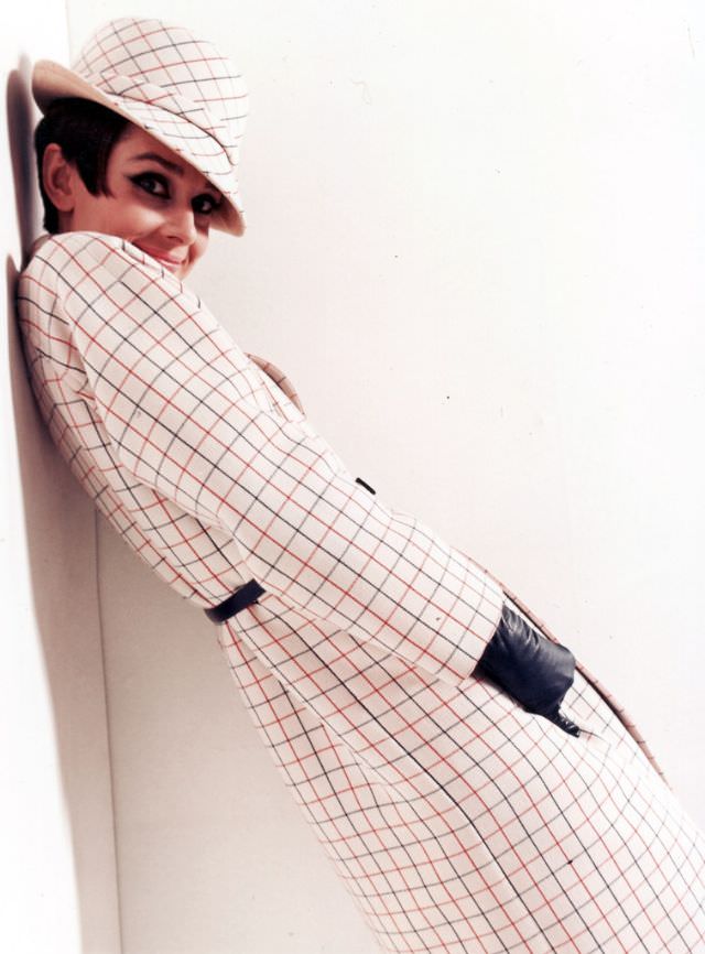 Audrey Hepburn At The Studio De Boulogne During The Making Of How To Steal A Million, 1965