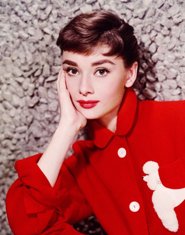 Audrey Hepburn, 1954