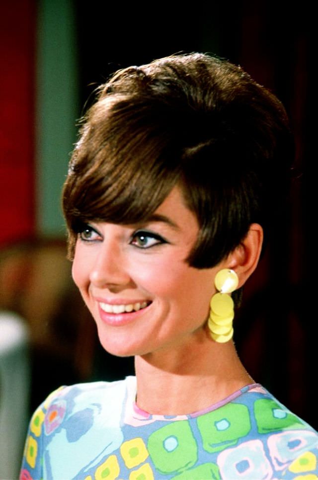 Audrey Hepburn As Joanna Wallace For The Publicity Of Two For The Road, 1967