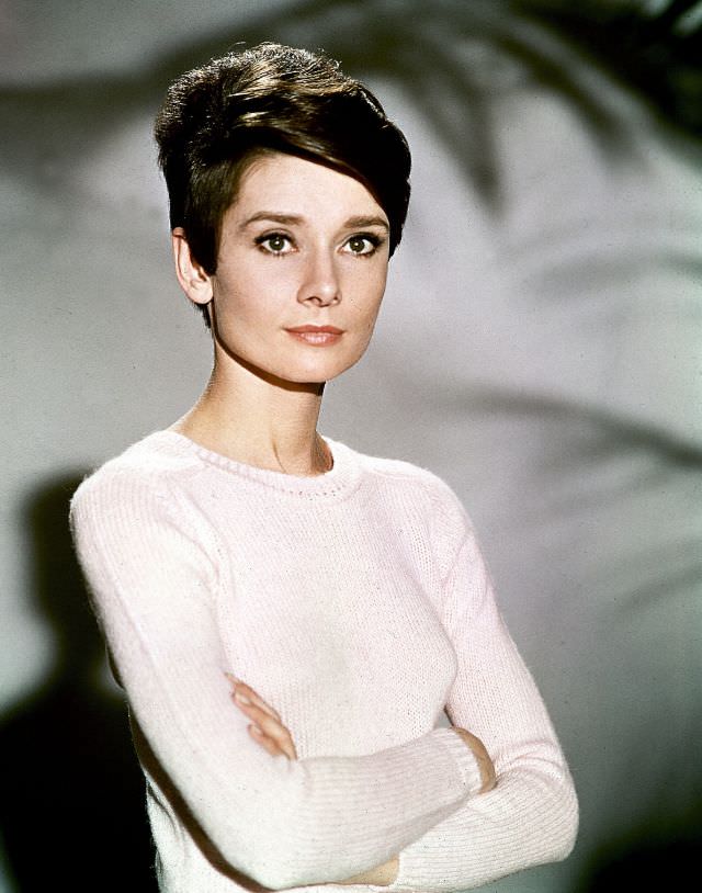 Audrey Hepburn For The Publicity Of Wait Until Dark, 1967