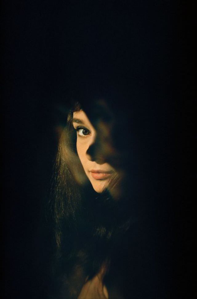 Audrey Hepburn During The Filming Of Green Mansions, 1959