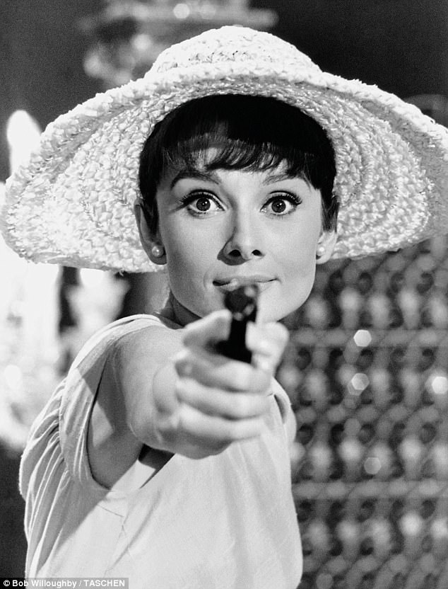 Audrey Hepburn In A Still From Paris When It Sizzles, 1964