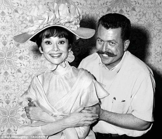 Audrey Hepburn With Bob Willoughby, 1960S