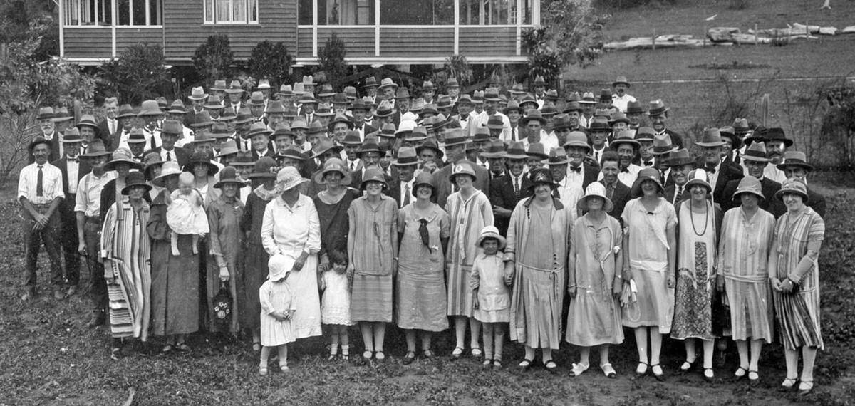 Cane Farmers In Innisfail, 1926