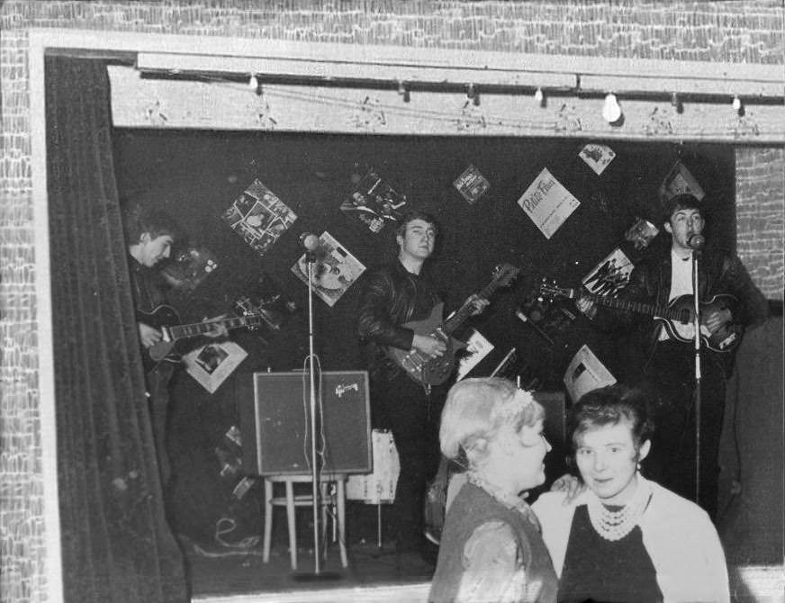 When Only 18 People Showed Up: The Beatles At Aldershot, December 1961