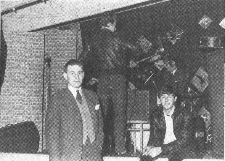 When Only 18 People Showed Up: The Beatles At Aldershot, December 1961